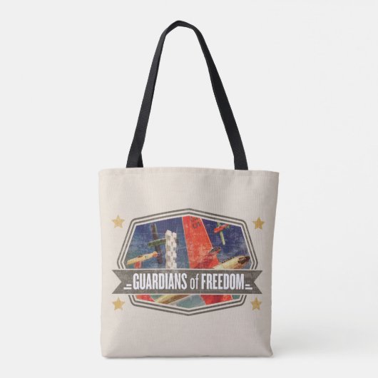 Airshow Tote Bag (Achterkant)