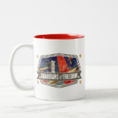 Airshow Tweekleurige Koffiemok (Links)