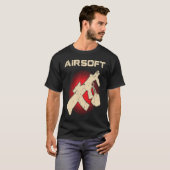 Airsoft Airsoft Marker Military Look T-shirt (Voorkant volledig)