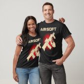 Airsoft Airsoft Marker Military Look T-shirt (Unisex)