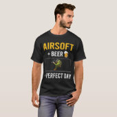 Airsoft Bierdag T-shirt (Voorkant volledig)