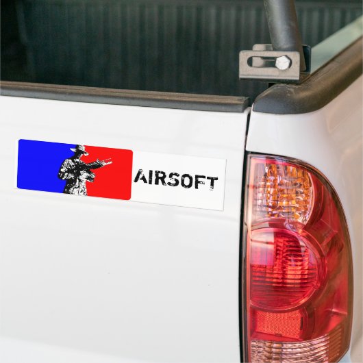 AIRSOFT-bumpersticker Bumpersticker (Op Truck)