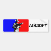 AIRSOFT-bumpersticker Bumpersticker (Voorkant)