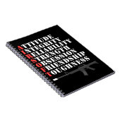 Airsoft Cadeau Notitieboek (Rechterzijde)