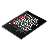 Airsoft Cadeau Notitieboek (Linkerzijde)