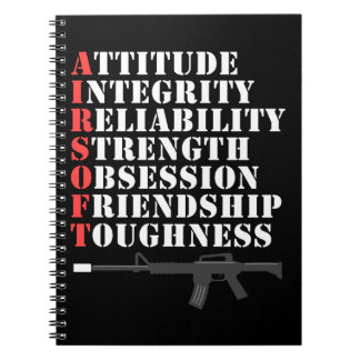 Airsoft Cadeau Notitieboek