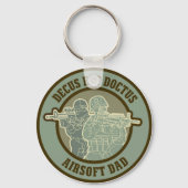 Airsoft Dad Sleutelhanger (Voorkant)