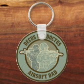 Airsoft Dad Sleutelhanger (Voorkant)