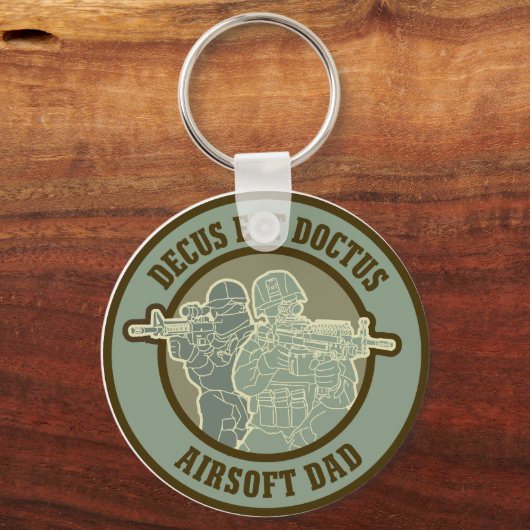Airsoft Dad Sleutelhanger
