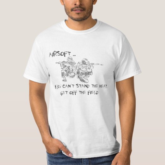 airsoft fun shirt (Voorkant)