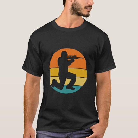 Airsoft Funny Airsofting T-shirt (Voorkant)