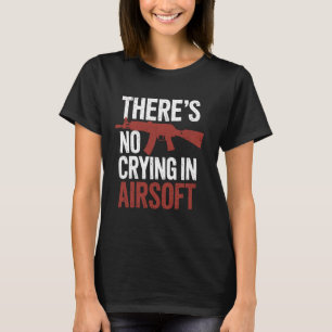 Airsoft Funny MilSim Paintball Tactical Gear Softa T-shirt
