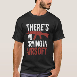 Airsoft Funny MilSim Paintball Tactical Gear Softa T-shirt
