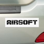 Airsoft Gear "Bumpersticker" Bumpersticker (Op auto)