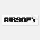 Airsoft Gear "Bumpersticker" Bumpersticker (Voorkant)