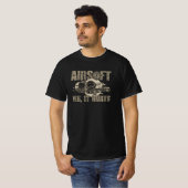 Airsoft Ja, het Hurts Funny T-shirt (Voorkant volledig)