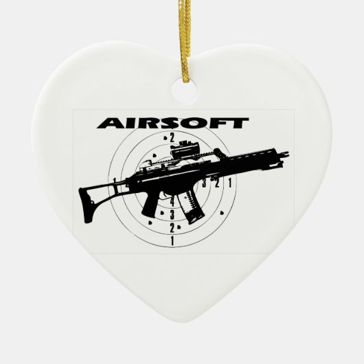 AIRSOFT KERAMISCH ORNAMENT (Voorkant)