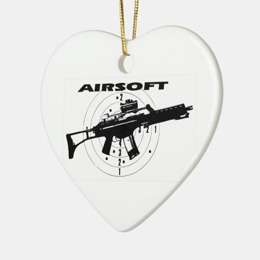 AIRSOFT KERAMISCH ORNAMENT (Links)