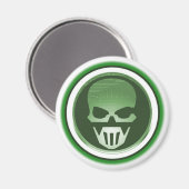 Airsoft Korea - GHOSTS Logo magneet (Voorkant / Achterkant)