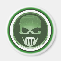 Airsoft Korea - GHOSTS Logo magneet