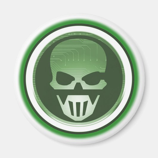 Airsoft Korea - GHOSTS Logo magneet (Voorkant)