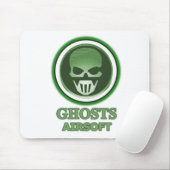 Airsoft Korea - GHOSTS Mousepad Muismat (Met muis)