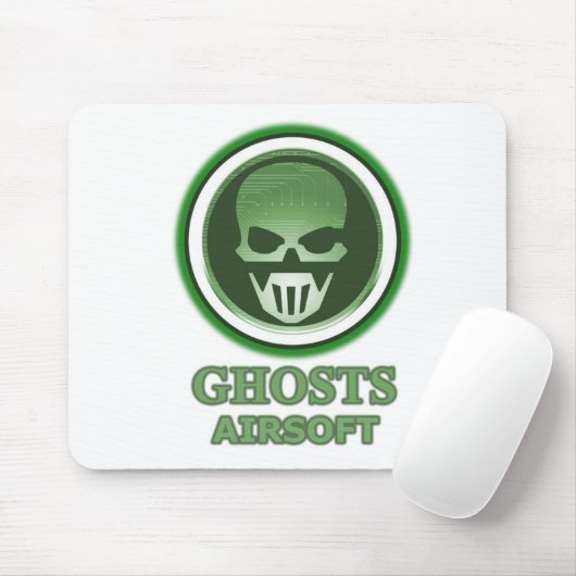 Airsoft Korea - GHOSTS Mousepad Muismat (Met muis)