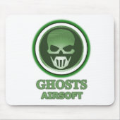 Airsoft Korea - GHOSTS Mousepad Muismat (Voorkant)
