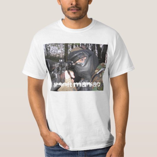 Airsoft Maniac T-shirt (Voorkant)