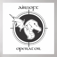 Airsoft Operator Poster