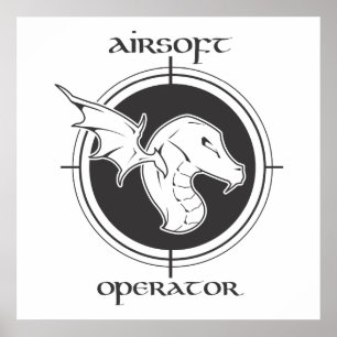 Airsoft Operator Poster