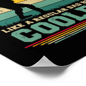 Airsoft pa is een gewone vader, maar koeler poster (Hoek)