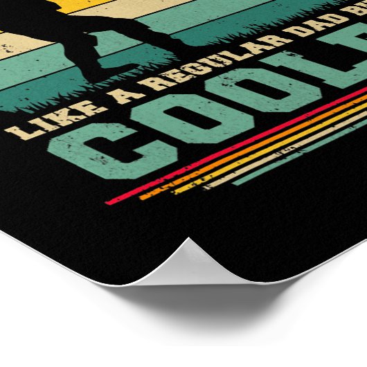 Airsoft pa is een gewone vader, maar koeler poster (Hoek)