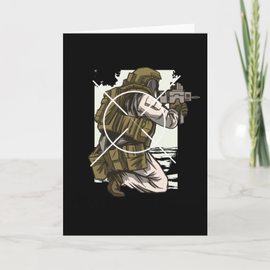 Airsoft & Paintball Gifts for Ego Shooter Kaart (Voorkant)