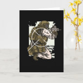 Airsoft & Paintball Gifts for Ego Shooter Kaart (Gele Bloem)