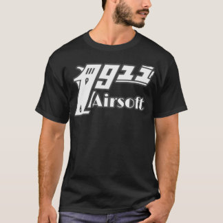 Airsoft pistool aeg 1911 t-shirt