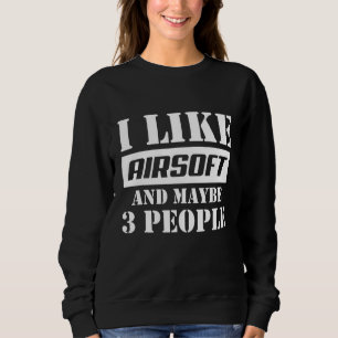 Airsoft Player Team Sport Com. 14 Trui