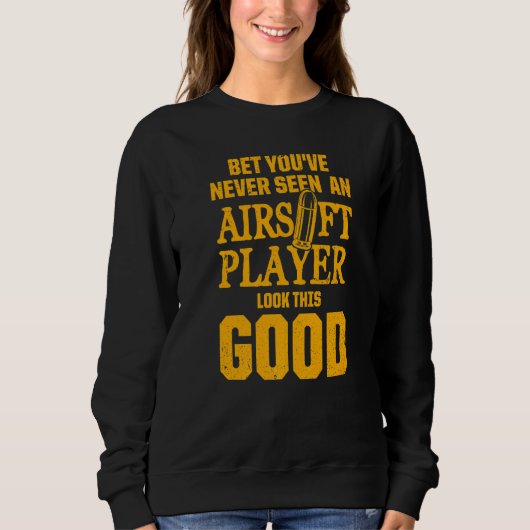 Airsoft Player Team Sport Com 4 Trui (Voorkant)