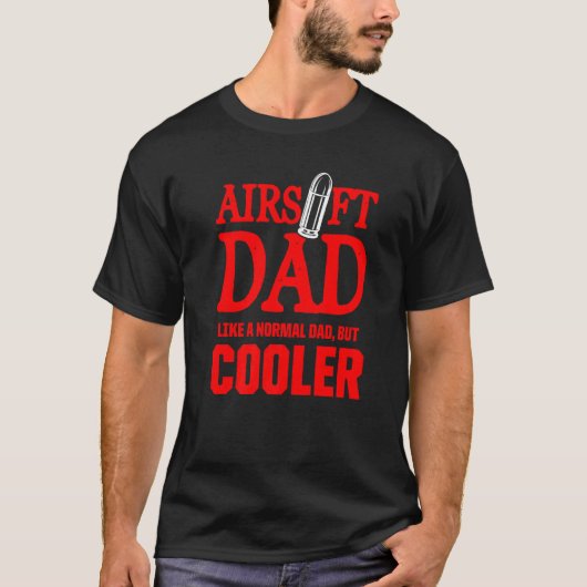 Airsoft Player Team Sport Competition 12 T-shirt (Voorkant)