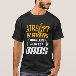 Airsoft Player Team Sport Competition 4 T-shirt