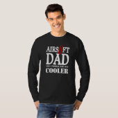 Airsoft Player Team Sport Concurrentie 8 T-shirt (Voorkant volledig)