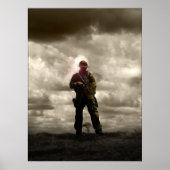 Airsoft Portreits: Dan Poster (Voorkant)