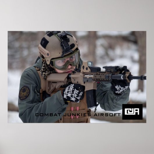 Airsoft poster (Voorkant)