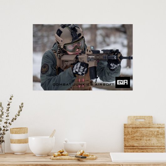 Airsoft poster (Keuken)