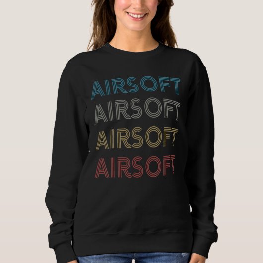 Airsoft Repeed Airsoft Retro Style Trui (Voorkant)