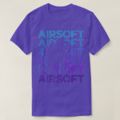 Airsoft Retro Airsoft Gift T-shirt (Design voorkant)