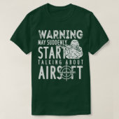 Airsoft Shooting Sports Airsoft Player Copy T-shirt (Design voorkant)