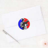 Airsoft sport logo sticker (Envelop)