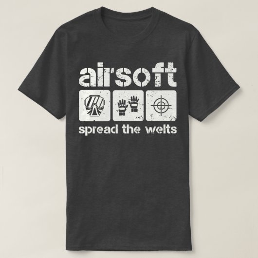 Airsoft Spread The Welts 1 T-shirt (Design voorkant)