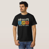 Airsoft Spread the Welts T-shirt (Voorkant volledig)